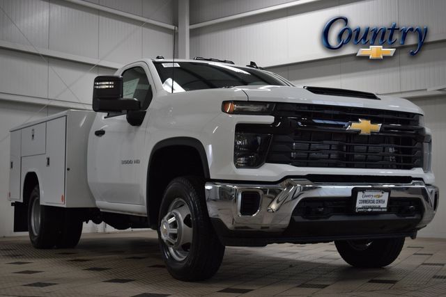 2025 Chevrolet Silverado 3500 HD Chassis Cab Work Truck - 22871177 - 0