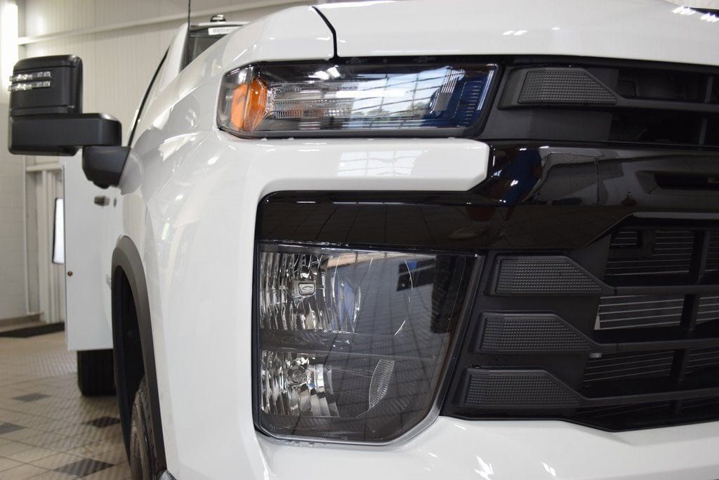 2025 Chevrolet Silverado 3500 HD Chassis Cab Work Truck - 22871177 - 11