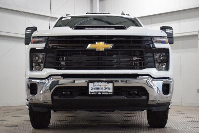 2025 Chevrolet Silverado 3500 HD Chassis Cab Work Truck - 22871177 - 1