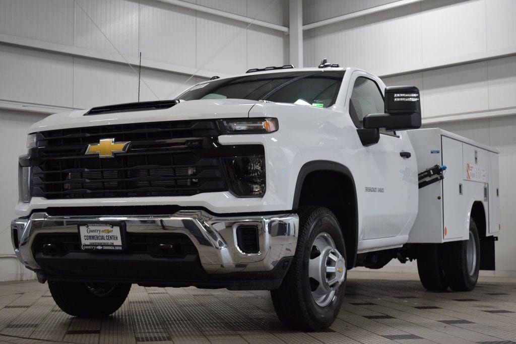 2025 Chevrolet Silverado 3500 HD Chassis Cab Work Truck - 22871177 - 2