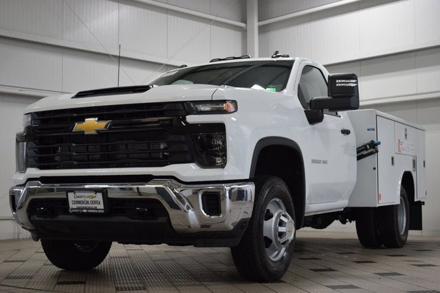 2025 Chevrolet Silverado 3500 HD Chassis Cab Work Truck - 22871177 - 2