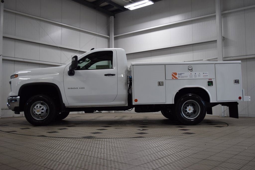 2025 Chevrolet Silverado 3500 HD Chassis Cab Work Truck - 22871177 - 3