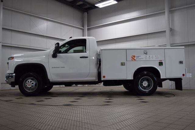 2025 Chevrolet Silverado 3500 HD Chassis Cab Work Truck - 22871177 - 3