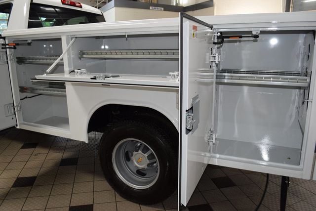 2025 Chevrolet Silverado 3500 HD Chassis Cab Work Truck - 22871177 - 48