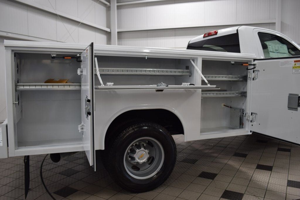 2025 Chevrolet Silverado 3500 HD Chassis Cab Work Truck - 22871177 - 49