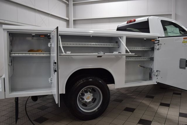 2025 Chevrolet Silverado 3500 HD Chassis Cab Work Truck - 22871177 - 49