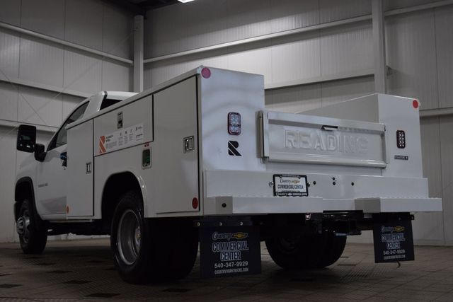 2025 Chevrolet Silverado 3500 HD Chassis Cab Work Truck - 22871177 - 5