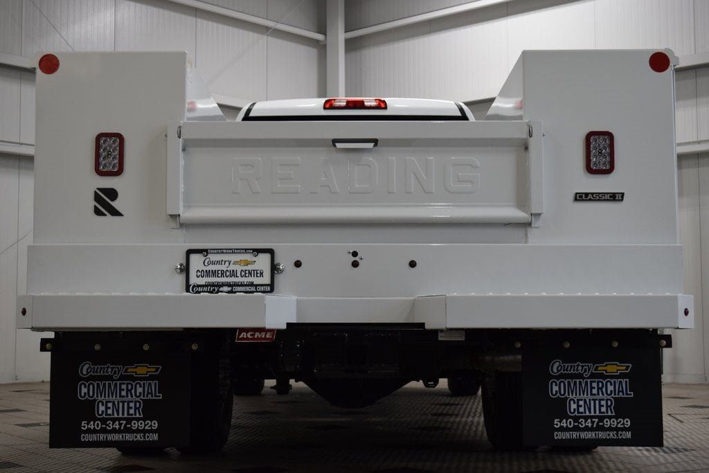 2025 Chevrolet Silverado 3500 HD Chassis Cab Work Truck - 22871177 - 6