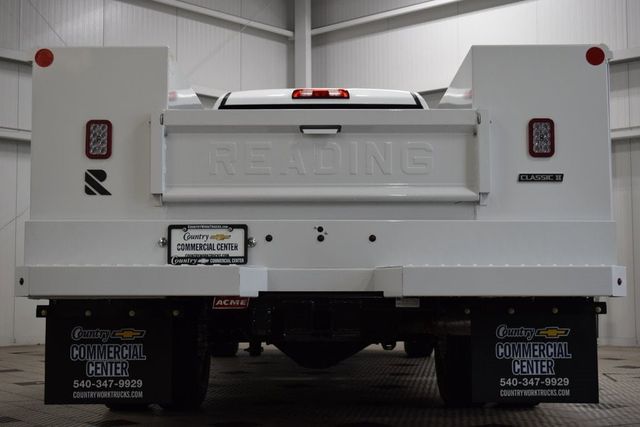 2025 Chevrolet Silverado 3500 HD Chassis Cab Work Truck - 22871177 - 6