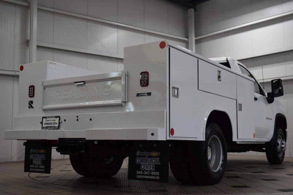 2025 Chevrolet Silverado 3500 HD Chassis Cab Work Truck - 22871177 - 7