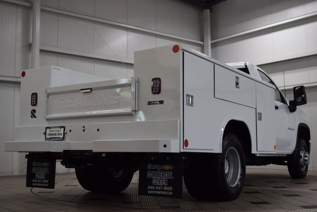 2025 Chevrolet Silverado 3500 HD Chassis Cab Work Truck - 22871177 - 7