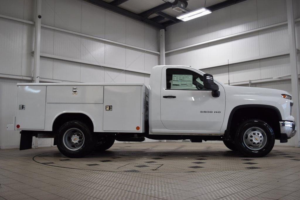 2025 Chevrolet Silverado 3500 HD Chassis Cab Work Truck - 22871177 - 8