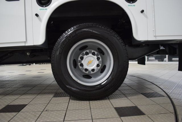 2025 Chevrolet Silverado 3500 HD Chassis Cab Work Truck - 22871178 - 21