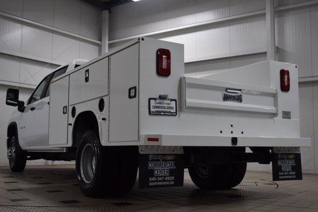 2025 Chevrolet Silverado 3500 HD Chassis Cab Work Truck - 22871178 - 4
