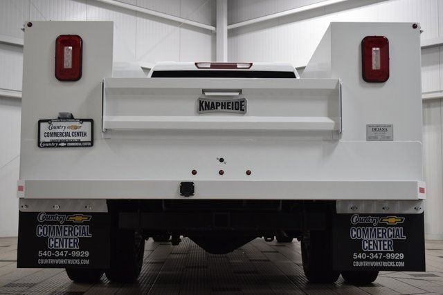 2025 Chevrolet Silverado 3500 HD Chassis Cab Work Truck - 22871178 - 5