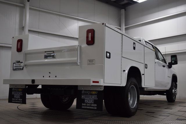 2025 Chevrolet Silverado 3500 HD Chassis Cab Work Truck - 22871178 - 6