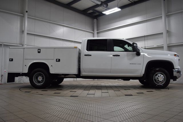 2025 Chevrolet Silverado 3500 HD Chassis Cab Work Truck - 22871178 - 7