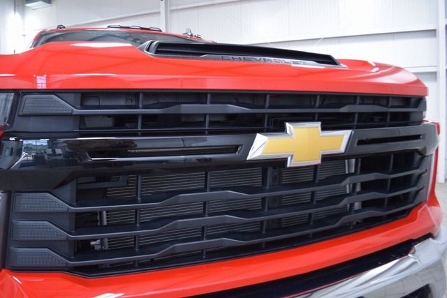 2025 Chevrolet Silverado 3500 HD Chassis Cab Work Truck - 22871179 - 10