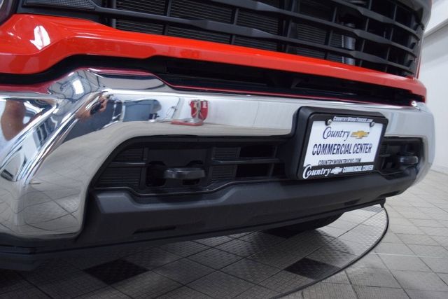 2025 Chevrolet Silverado 3500 HD Chassis Cab Work Truck - 22871179 - 12