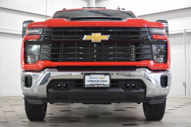 2025 Chevrolet Silverado 3500 HD Chassis Cab Work Truck - 22871179 - 1