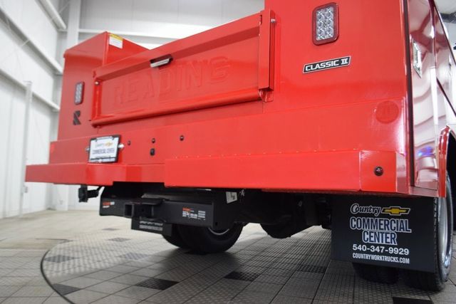 2025 Chevrolet Silverado 3500 HD Chassis Cab Work Truck - 22871179 - 21