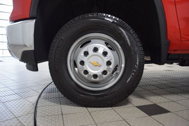 2025 Chevrolet Silverado 3500 HD Chassis Cab Work Truck - 22871179 - 27