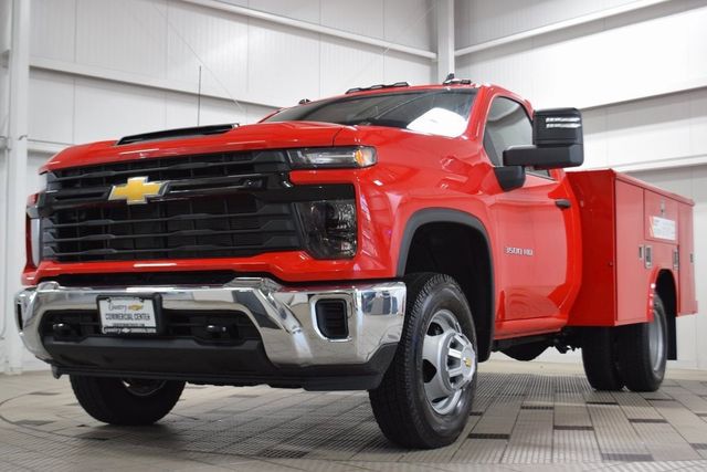 2025 Chevrolet Silverado 3500 HD Chassis Cab Work Truck - 22871179 - 2
