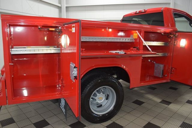 2025 Chevrolet Silverado 3500 HD Chassis Cab Work Truck - 22871179 - 30