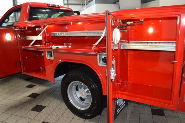 2025 Chevrolet Silverado 3500 HD Chassis Cab Work Truck - 22871179 - 31