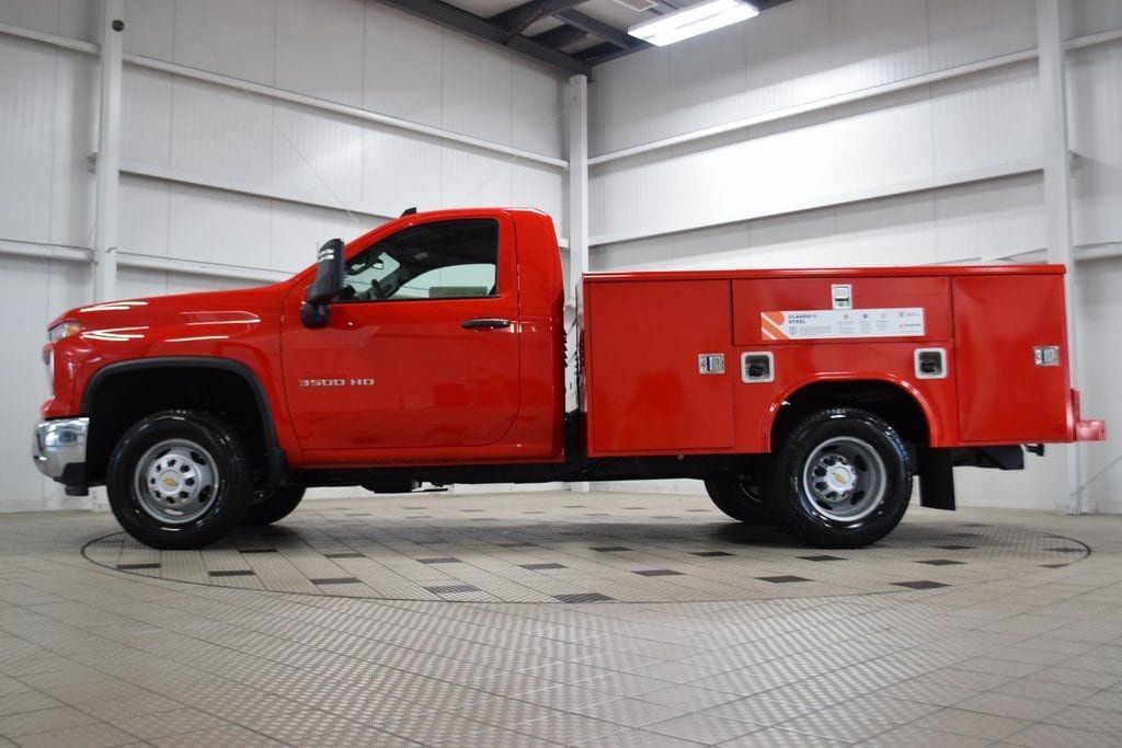 2025 Chevrolet Silverado 3500 HD Chassis Cab Work Truck - 22871179 - 3