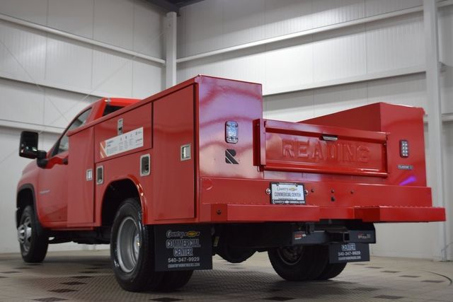 2025 Chevrolet Silverado 3500 HD Chassis Cab Work Truck - 22871179 - 5