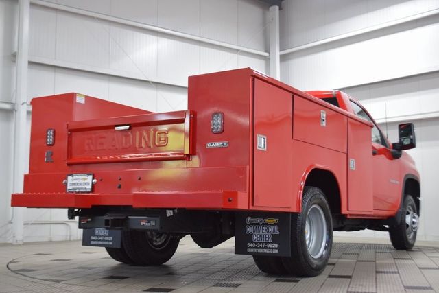 2025 Chevrolet Silverado 3500 HD Chassis Cab Work Truck - 22871179 - 7