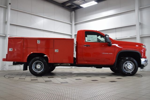 2025 Chevrolet Silverado 3500 HD Chassis Cab Work Truck - 22871179 - 8