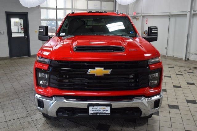 2025 Chevrolet Silverado 3500 HD Chassis Cab Work Truck - 22878219 - 1