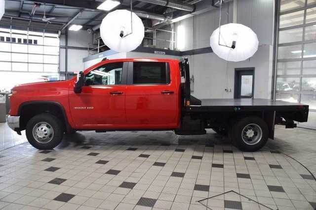 2025 Chevrolet Silverado 3500 HD Chassis Cab Work Truck - 22878219 - 2