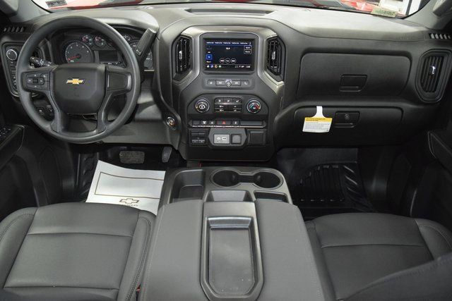 2025 Chevrolet Silverado 3500 HD Chassis Cab Work Truck - 22878220 - 19