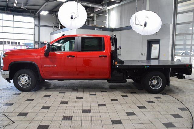 2025 Chevrolet Silverado 3500 HD Chassis Cab Work Truck - 22878220 - 2