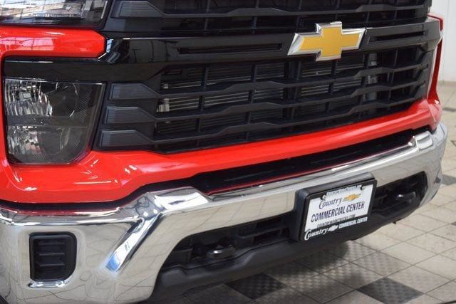 2025 Chevrolet Silverado 3500 HD Chassis Cab Work Truck - 22878220 - 6