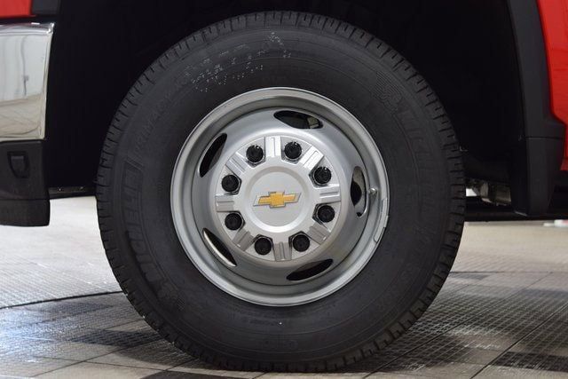 2025 Chevrolet Silverado 3500 HD Chassis Cab Work Truck - 22878221 - 16