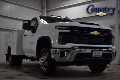 2025 Chevrolet Silverado 3500 HD Chassis Cab