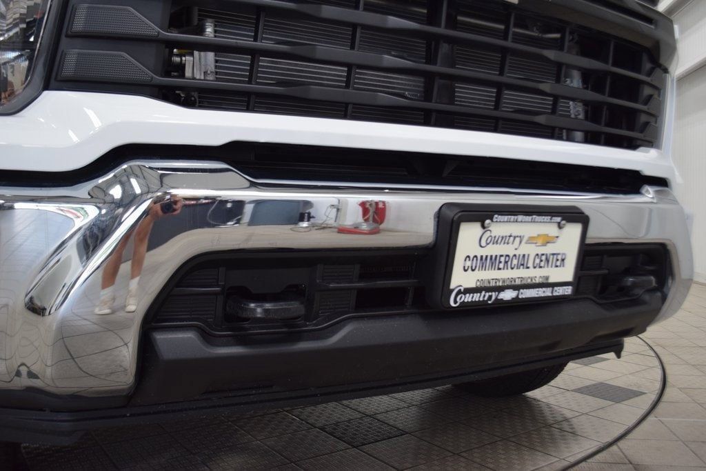 2025 Chevrolet Silverado 3500 HD Chassis Cab Work Truck - 22878996 - 10