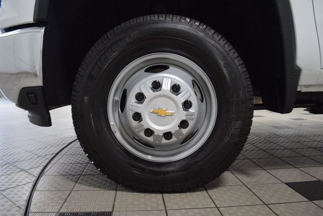 2025 Chevrolet Silverado 3500 HD Chassis Cab Work Truck - 22878996 - 21