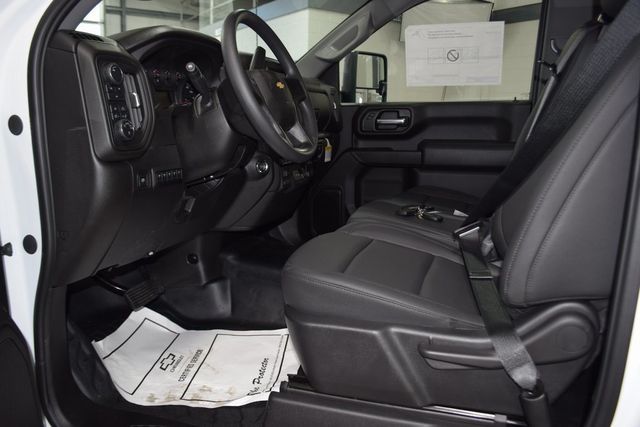 2025 Chevrolet Silverado 3500 HD Chassis Cab Work Truck - 22878996 - 25