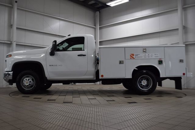 2025 Chevrolet Silverado 3500 HD Chassis Cab Work Truck - 22878996 - 3