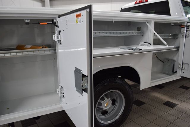 2025 Chevrolet Silverado 3500 HD Chassis Cab Work Truck - 22878996 - 45