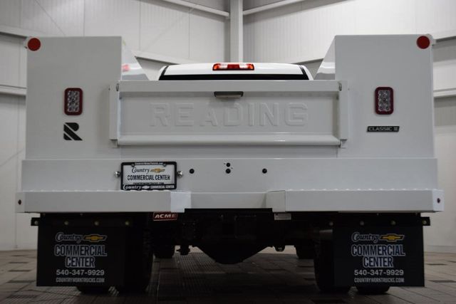2025 Chevrolet Silverado 3500 HD Chassis Cab Work Truck - 22878996 - 5