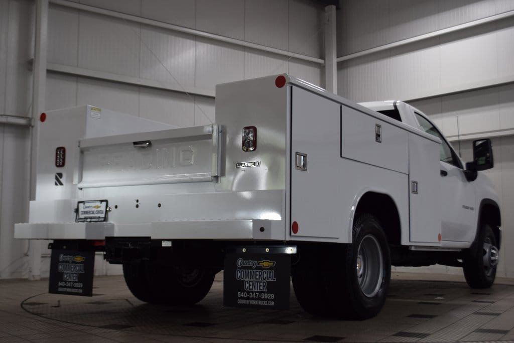 2025 Chevrolet Silverado 3500 HD Chassis Cab Work Truck - 22878996 - 6