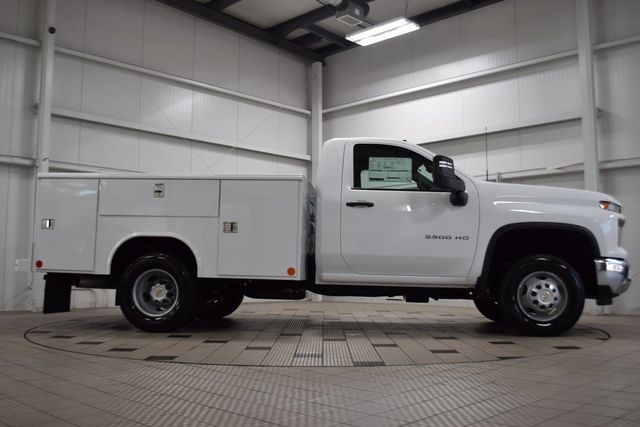 2025 Chevrolet Silverado 3500 HD Chassis Cab Work Truck - 22878996 - 7