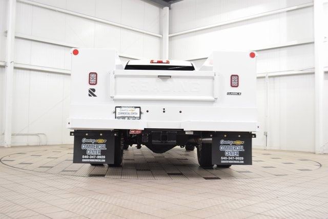 2025 Chevrolet Silverado 3500 HD Chassis Cab Work Truck - 22878997 - 5