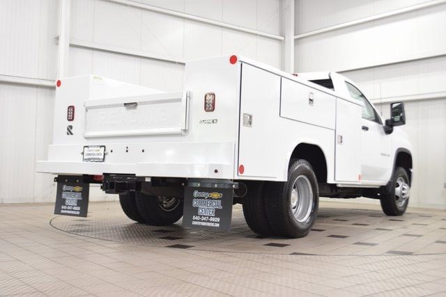 2025 Chevrolet Silverado 3500 HD Chassis Cab Work Truck - 22878997 - 6